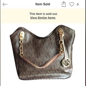 Michael Kors Lilly tote bag “🎉SOLD”🎉
